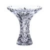 Broušená skleněná váza Bohemia Crystal Tanečnice - brus Větrník 205mm