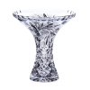 Broušená skleněná váza Bohemia Crystal Tanečnice - brus Větrník 205mm