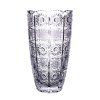 Bohemia Crystal broušená váza český křišťál - 230mm bohatý brus Klasik