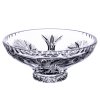 Broušená křišťálová mísa Bohemia Crystal brus Větrník - 60552/205mm