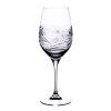 broušená  křišťálová sklenice 380 ml
