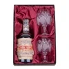 Don Papa Rum s českými broušenými sklenicemi v dárkové krabičce