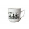 porcelánový hrnek Brno