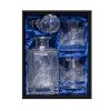 Whisky set Bohemia Crystal karafa + 2 sklenice na whisky - brus Kometa