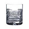 broušená sklenice na whisky