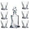 quadro whisky set