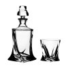 Whisky set Bohemia Crystal Quadro karafa + 6 sklenic na whisky