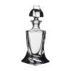 Bohemia Crystal likér set Quadro, karafa + 6 sklenic, likérky 55ml
