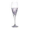 Broušené sklenice na šampaňské-flétny Bohemia Crystal Fiona. 6 ks. brus Paříž.