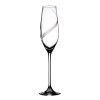 Sklenice na sekt flétny Line exclusive 6 ks Swarovski