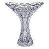 Broušená skleněná váza Bohemia Crystal Tanečnice - bohatý brus Klasik 255mm