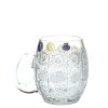 Broušená sklenice na pivo. Bohemia Crystal korbel buclák 23043. Brus Klasik.