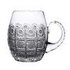 Broušená sklenice na pivo. Bohemia Crystal korbel buclák 23043. Brus Klasik.
