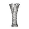Broušená skleněná váza z křišťálu Bohemia Crystal X 80452/180 mm. Bohatý brus Klasik.