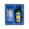 Becher set, Becherovka 0,05l a broušená sklenička