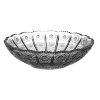 Bohemia Crystal broušená skleněná mísa čočka 60111/205 mm. Bohatý brus Klasik