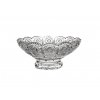 Bohemia Crystal skleněná mísa šál 60552/155mm. Bohatý brus Klasik.