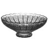 Bohemia Crystal skleněná mísa šál 60552/255mm. Bohatý brus Klasik.