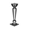 Bohemia Crystal skleněný svícen Olympia 210 mm
