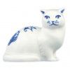 kočka český porcelán