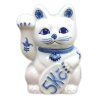 kočka zvací český porcelán