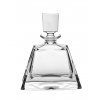 Crystal Bohemia Karafa na whisky Kathrene nízká 41765, 700 ml