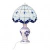 Lampový podst. se stínítkem vitráž - neprolam. - cibulák 70534