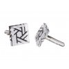 Manžetové knoflíky Edwin s kameny Preciosa