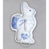 pečící forma zajíc cibulový porcelán