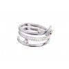 Stříbrný prsten Infinite s českým křišťálem Preciosa 6879 00