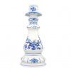 svícen cibulový porcelán
