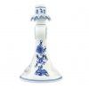 svícen cibulový porcelán