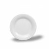 Talíř desertní, Thun 1794, karlovarský porcelán, Catrin bílý, nedekorovaný průměr 19cm