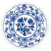talíř dezertní cibulový porcelán