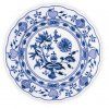 talíř mělký cibulový porcelán