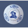 Talíř výroční 2019 - cibulový porcelán10432/19