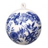 Vánoční ozdoba - koule malá C69 - cibulák 10635