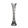 Bohemia Crystal broušená váza na květiny - Kost 80303/280 mm. Bohatý brus Klasik.