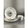 dětská porcelánová sada Thun