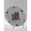 Porcelánový talíř mělký krteček a kamarádi