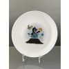 porcelánový talíř mělký s krtečkem