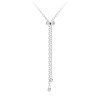 3762 3 stribrny nahrdelnik libra s kubickou zirkonii preciosa
