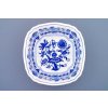 Mísa salátová čtyřhranná ital. 21cm - cibulový porcelán 10064 II.j.