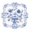 Podnos reliéfní - cibulový porcelán 10402 II. j.