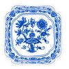 Mísa salátová čtyřhranná vysoká 21cm - cibulový porcelán 10061 II j.