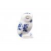 moudrá sova český porcelán
