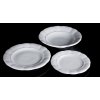 Mísa oválná Benedikt bílý, nedekorovaný šířka 32cm