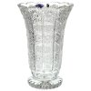 Broušená váza Bohemia Crystal