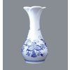 váza cibulový porcelán