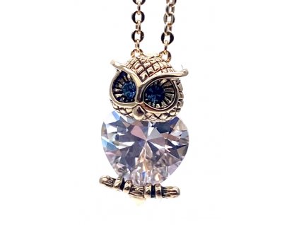 Owl necklace